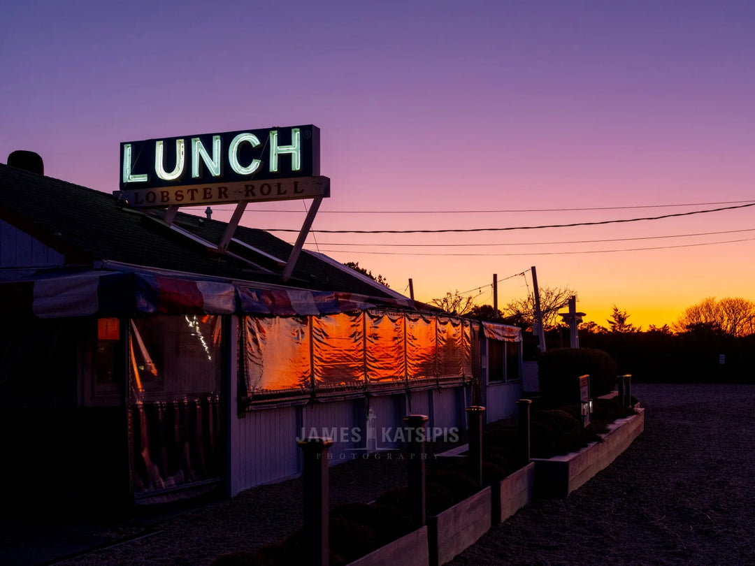 Blue Hour LUNCH