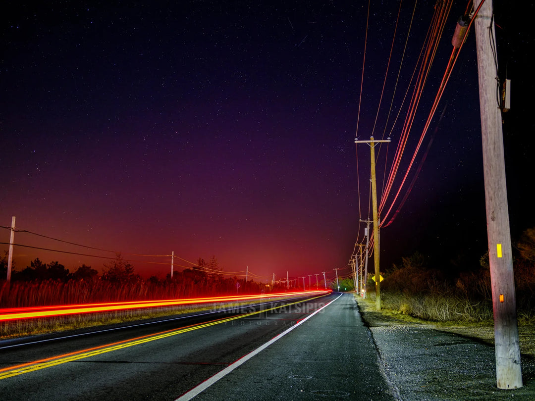 Galaxy Hitchhiking
