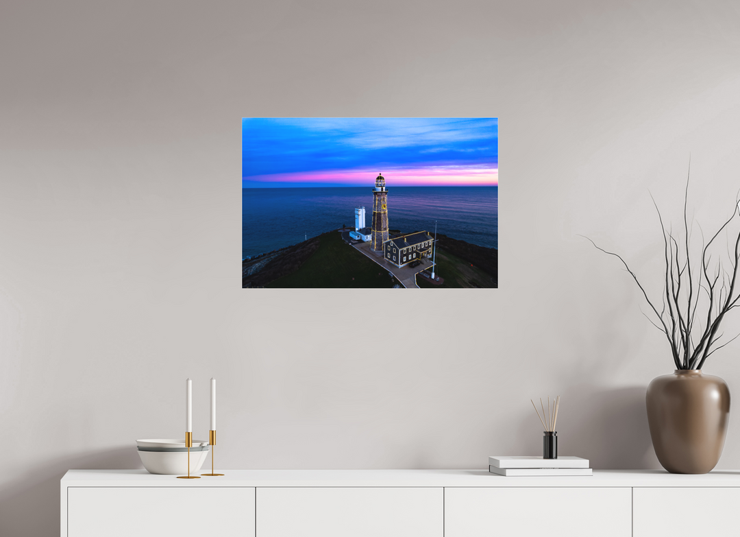 30 x 20″, Acrylic Late Lights