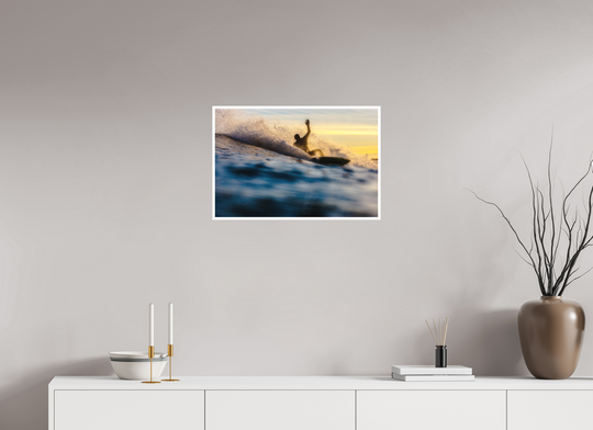 Fuji Pearl Print, 24 x 16″ Phantom Surf