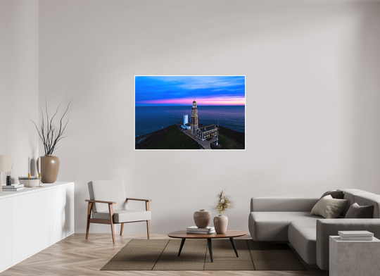 60 x 40″, Fuji Pearl Print Late Lights