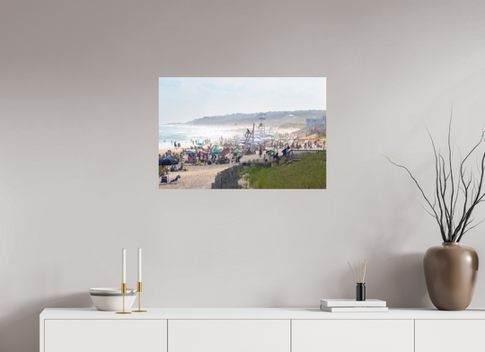 30 x 20″, HD Metal Print Full Swing