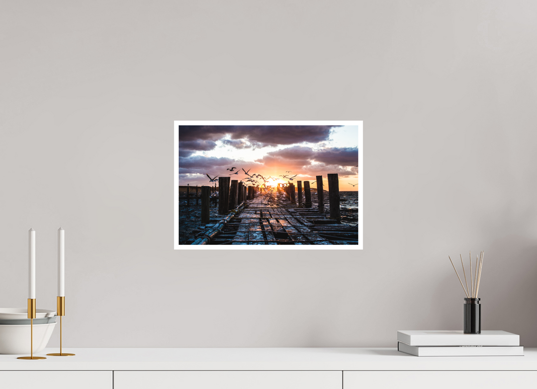 15 x 10″, Fuji Pearl Print The Dock