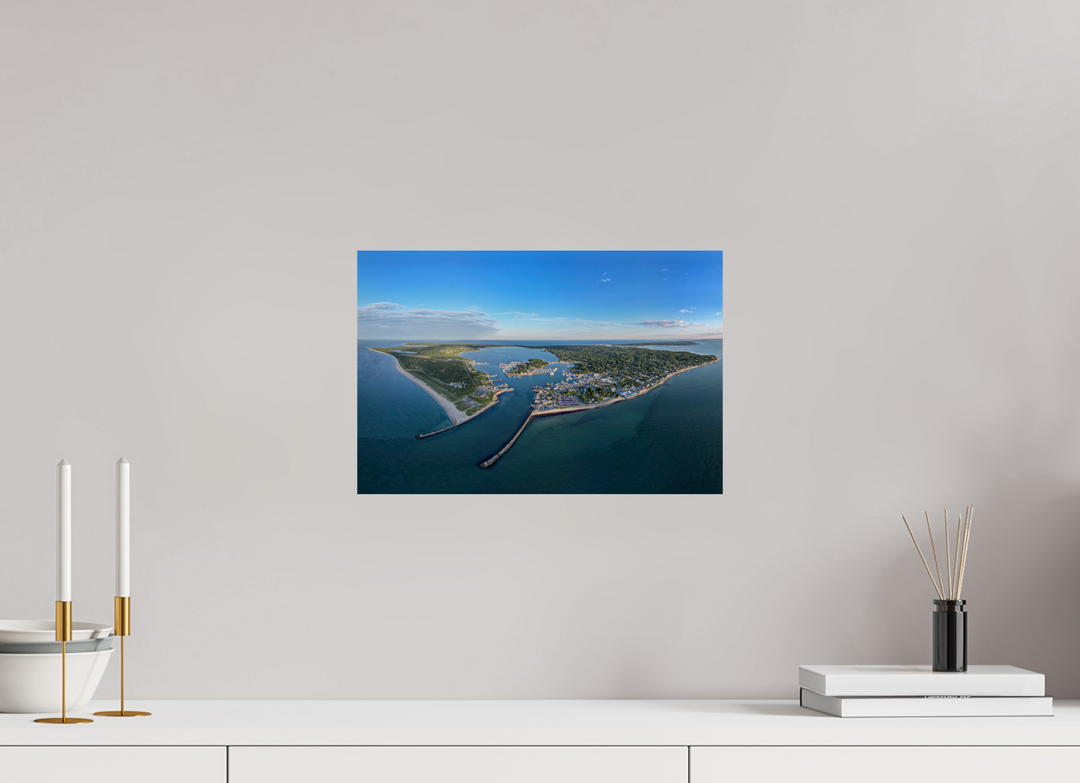 15 x 10″, HD Metal Print Inlet
