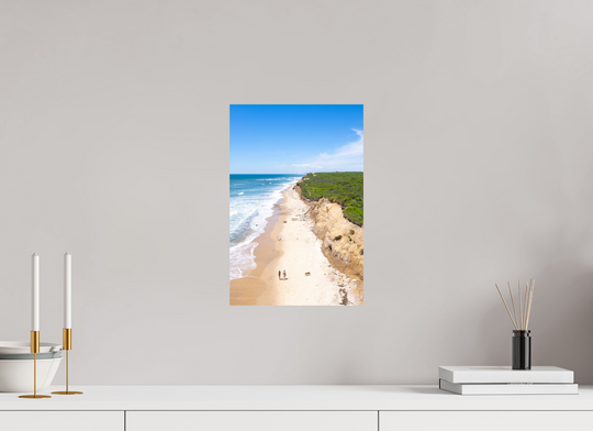 HD Metal Print, 10 x 15″ Beach Walks