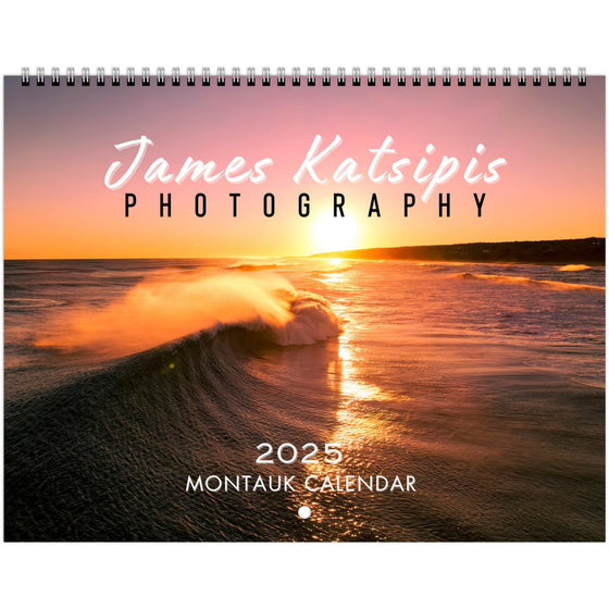 Montauk Wall Calendars 2025 (US & CA)