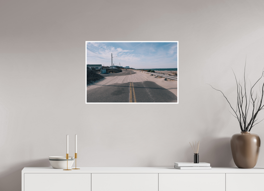 30 x 20″, Fuji Pearl Print Soundview