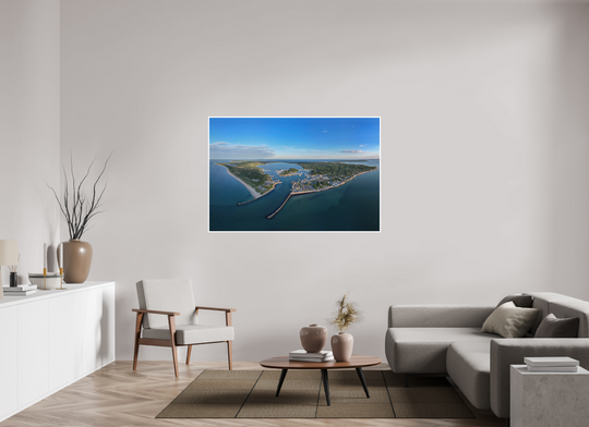 60 x 40″, Fuji Pearl Print Inlet