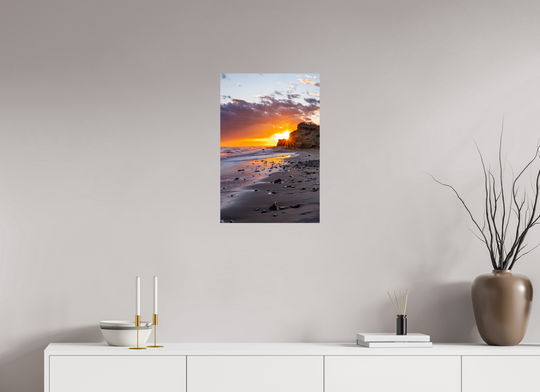 16 x 24″, HD Metal Print Sun Star