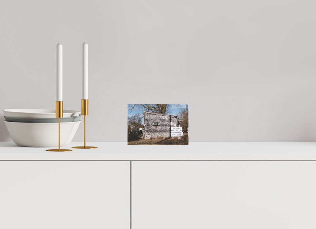 6 x 4″, Acrylic Photo Block Its A Sign