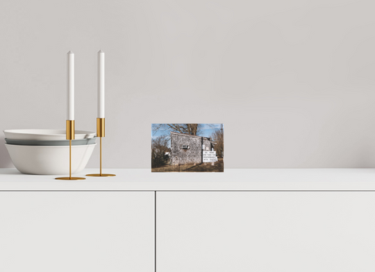 6 x 4″, Acrylic Photo Block Its A Sign