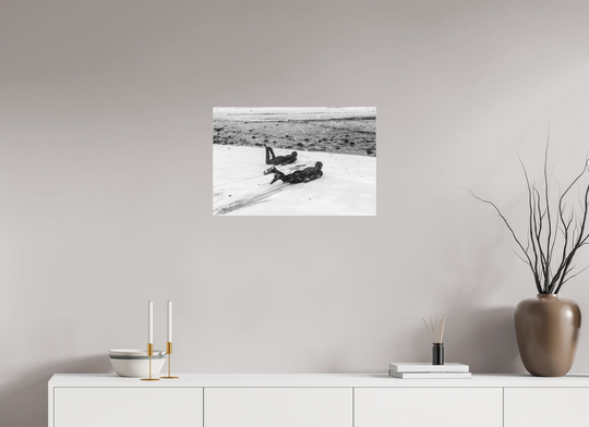 24 x 16″, Acrylic Snow Slides