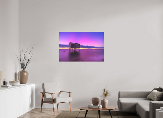 45 x 30″, Acrylic Lazy Lights