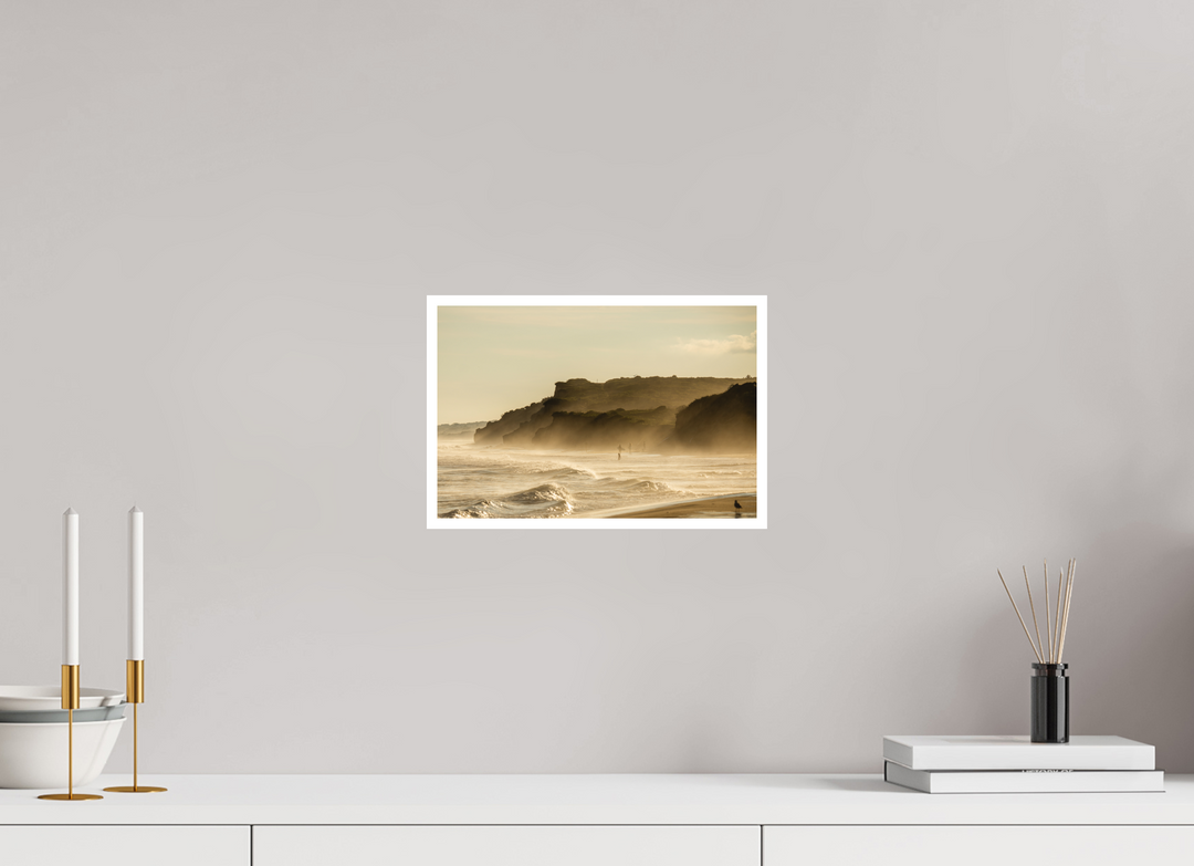 12 x 8″, Fuji Pearl Print Ditch at Dusk