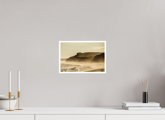 12 x 8″, Fuji Pearl Print Ditch at Dusk