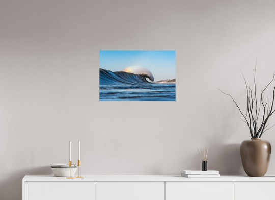 24 x 16″, HD Metal Print Roy G Biv