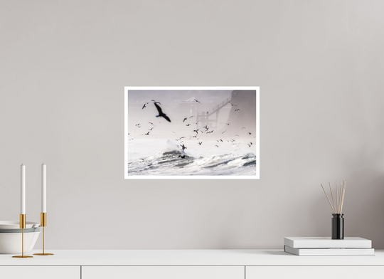 15 x 10″, Fuji Pearl Print Birds Eye View