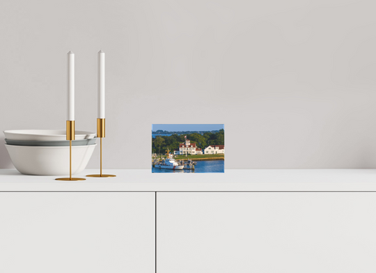 6 x 4″, Acrylic Photo Block Coast Guard Station