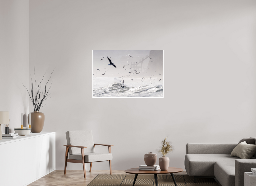 45 x 30″, Fuji Pearl Print Birds Eye View