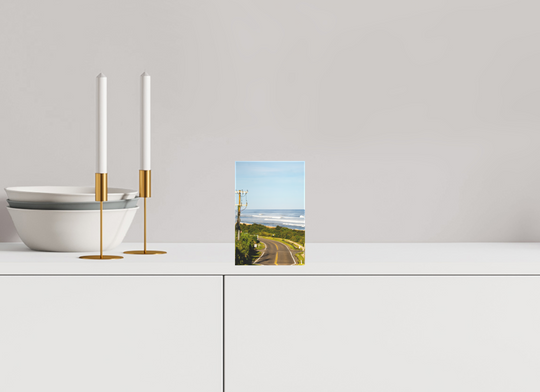 4 x 6″, Acrylic Photo Block Into Montauk