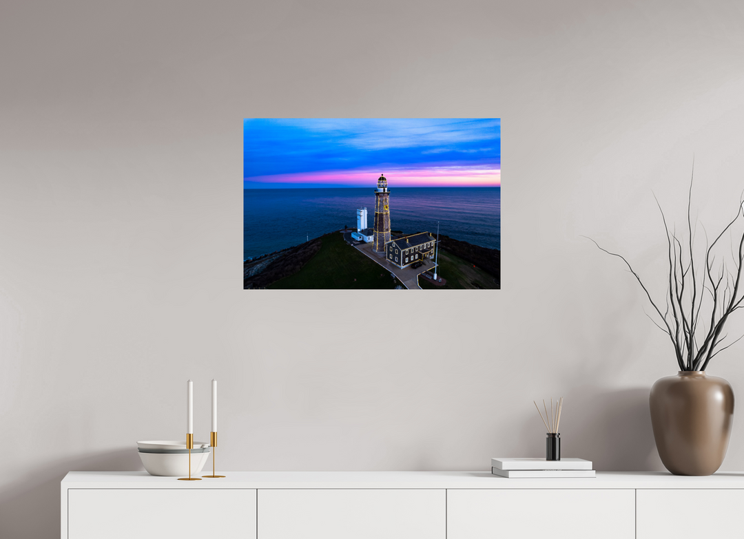 30 x 20″, HD Metal Print Late Lights