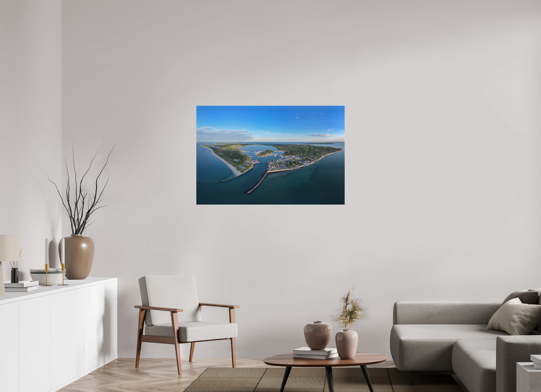45 x 30″, Acrylic Inlet