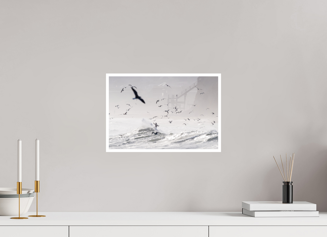 15 x 10″, Fuji Pearl Print Birds Eye View