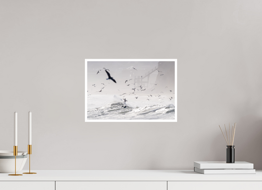 15 x 10″, Fuji Pearl Print Birds Eye View