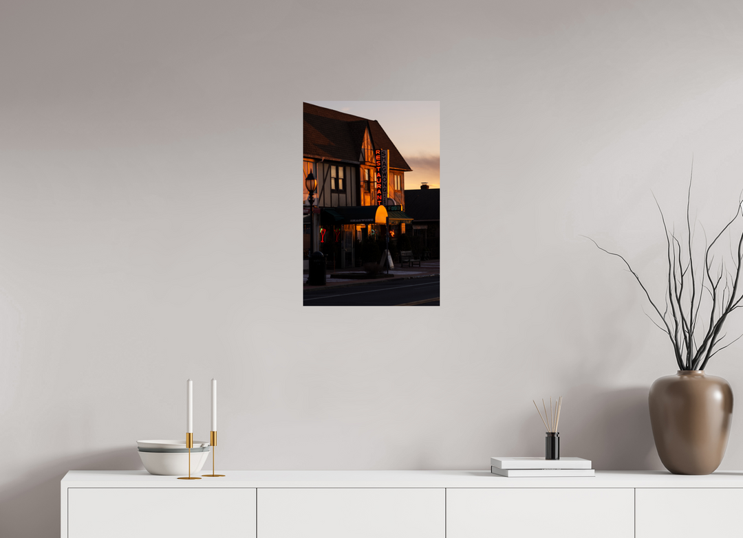 16 x 24″, HD Metal Print Shagwong Light