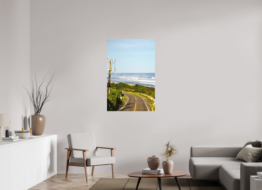 30 x 45″, Acrylic Into Montauk