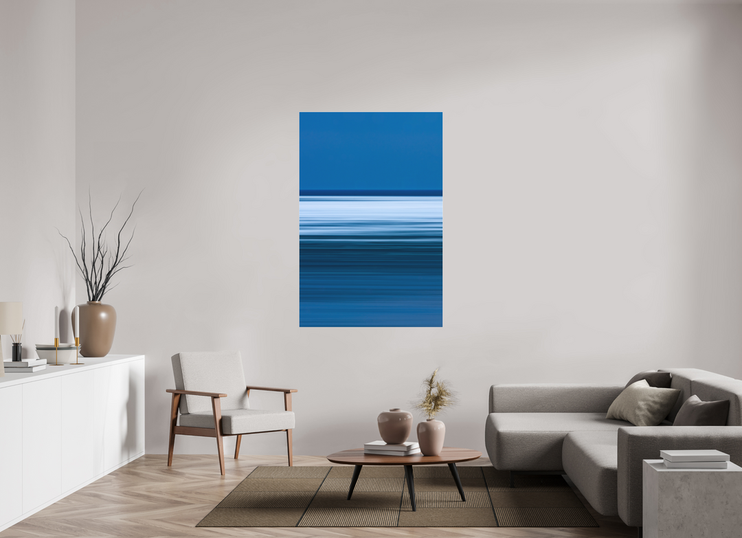 40 x 60″, Acrylic Snow Floe