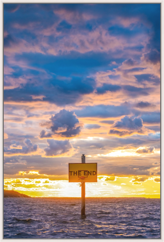 The End (Vertical)