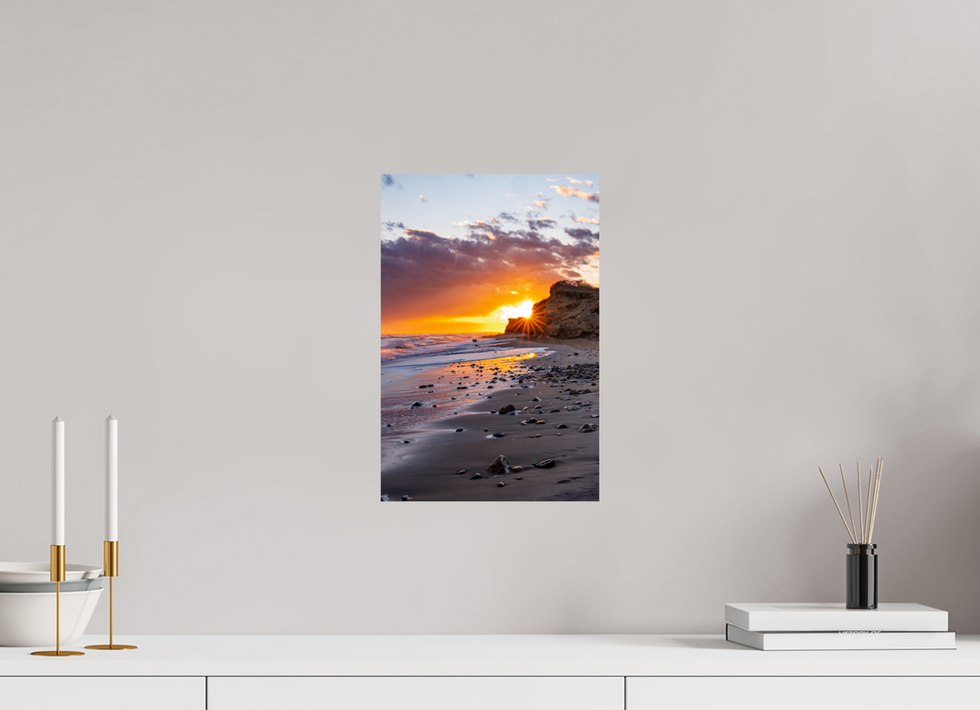 10 x 15″, Fuji Pearl Print Sun Star