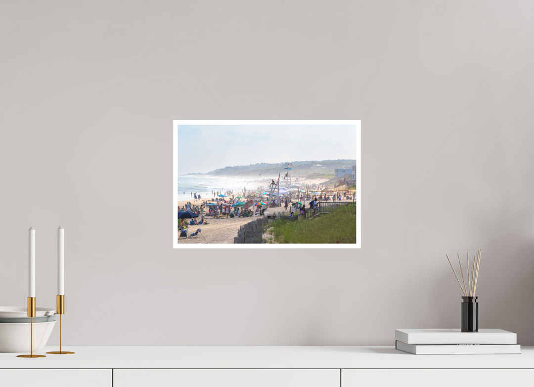 15 x 10″, Fuji Pearl Print Full Swing