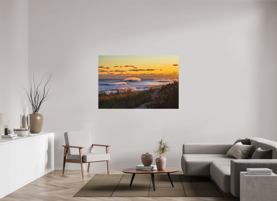 60 x 40″, Acrylic Out East