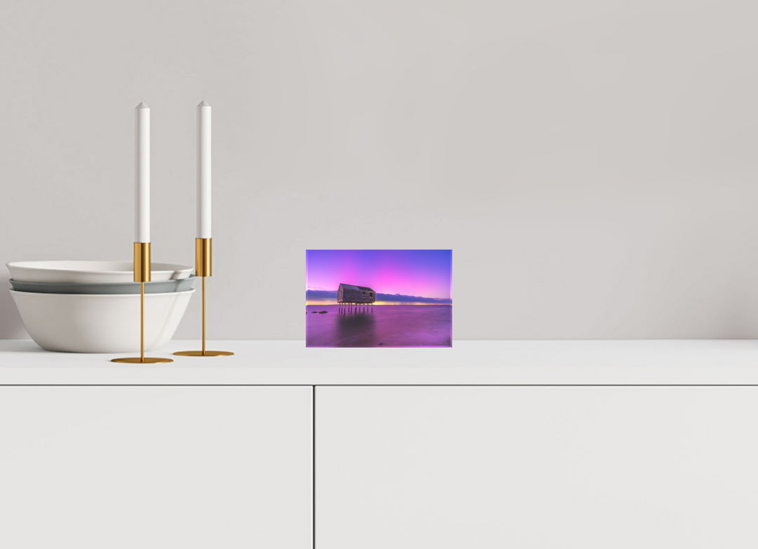 6 x 4″, Acrylic Photo Block Lazy Lights