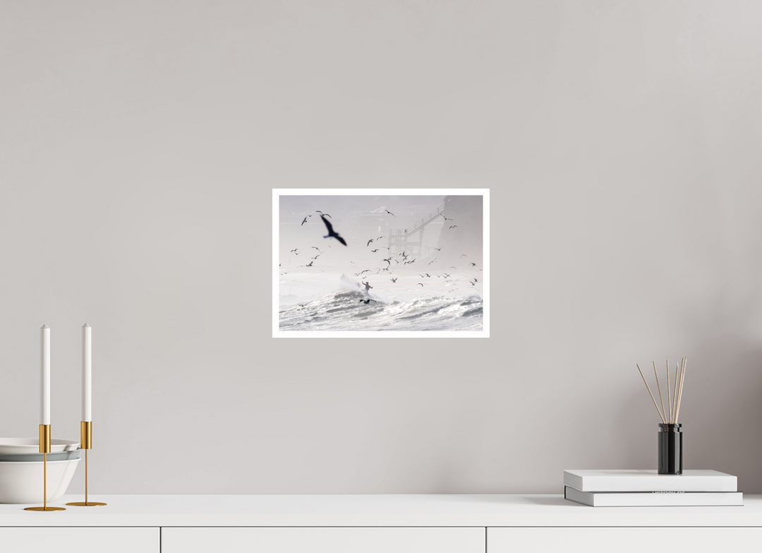 12 x 8″, Fuji Pearl Print Birds Eye View