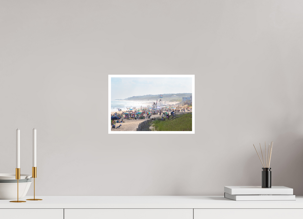 12 x 8″, Fuji Pearl Print Full Swing