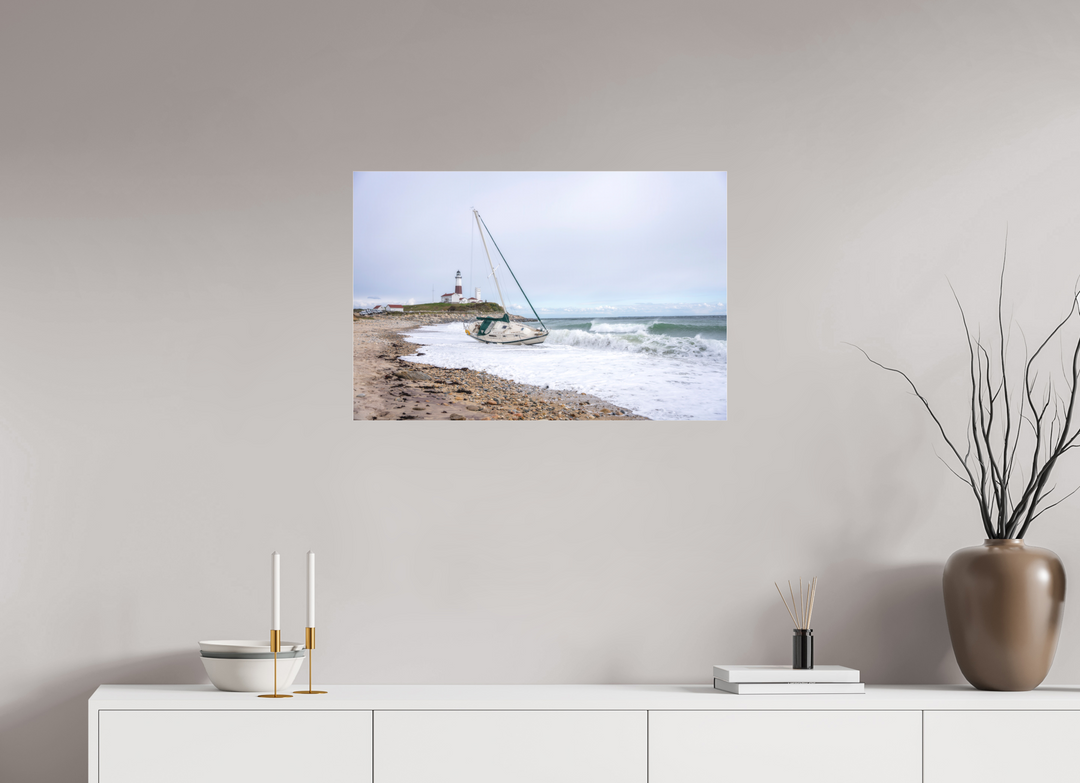 30 x 20″, Acrylic Touchdown Lighthouse