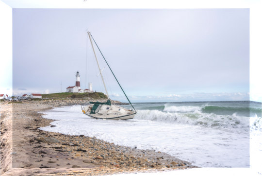 Main image Touchdown Lighthouse