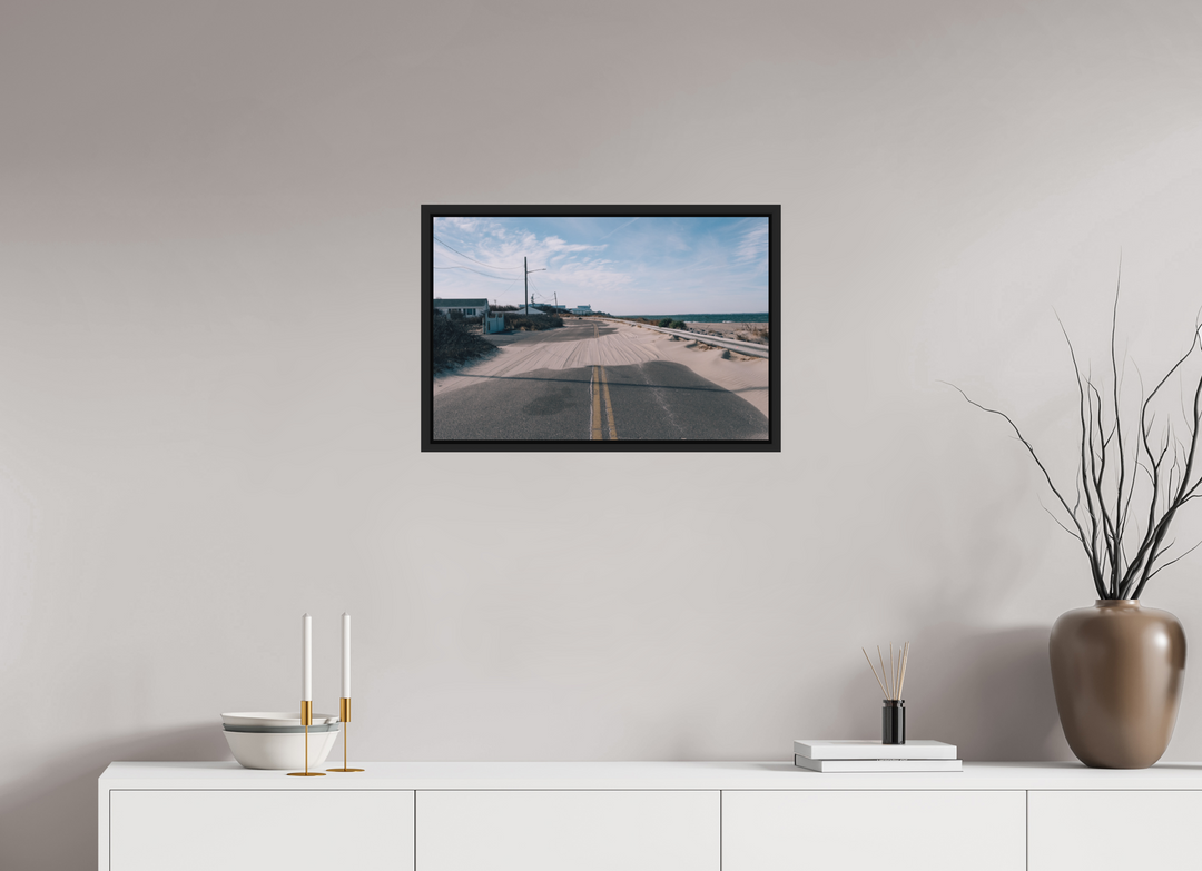 24 x 16″, Print with Black Frame Soundview
