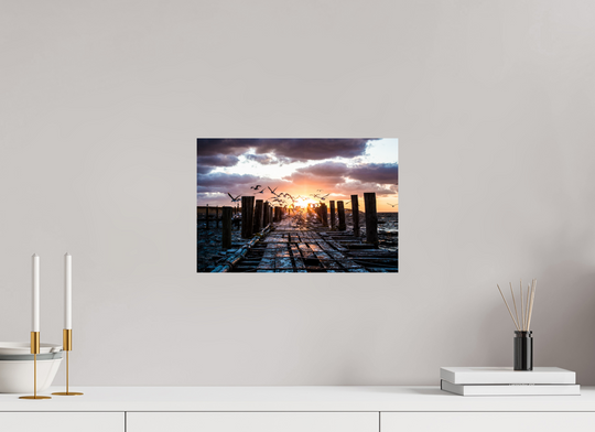 15 x 10″, HD Metal Print The Dock