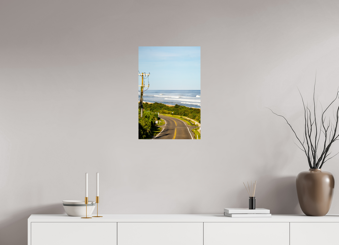 16 x 24″, Fuji Pearl Print Into Montauk