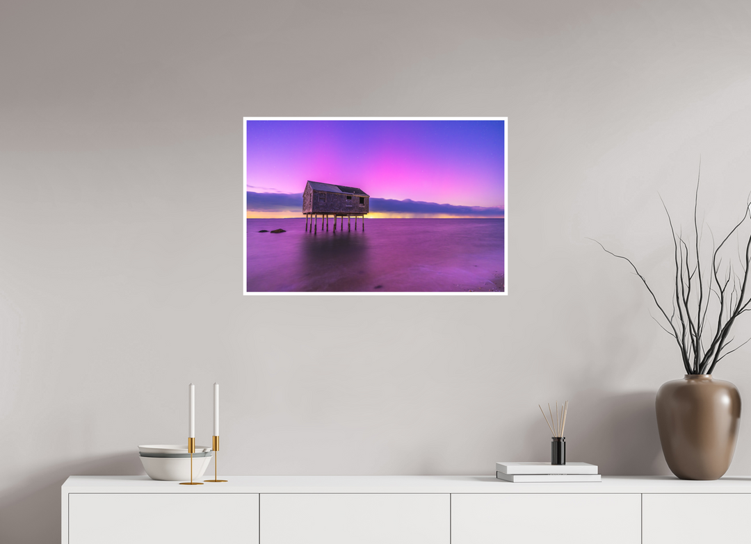 30 x 20″, Fuji Pearl Print Lazy Lights