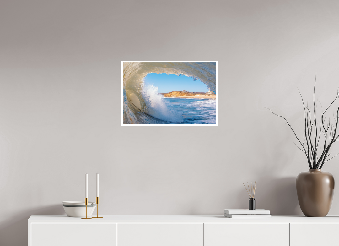 24 x 16″, Fuji Pearl Print Doggie Door Ditch