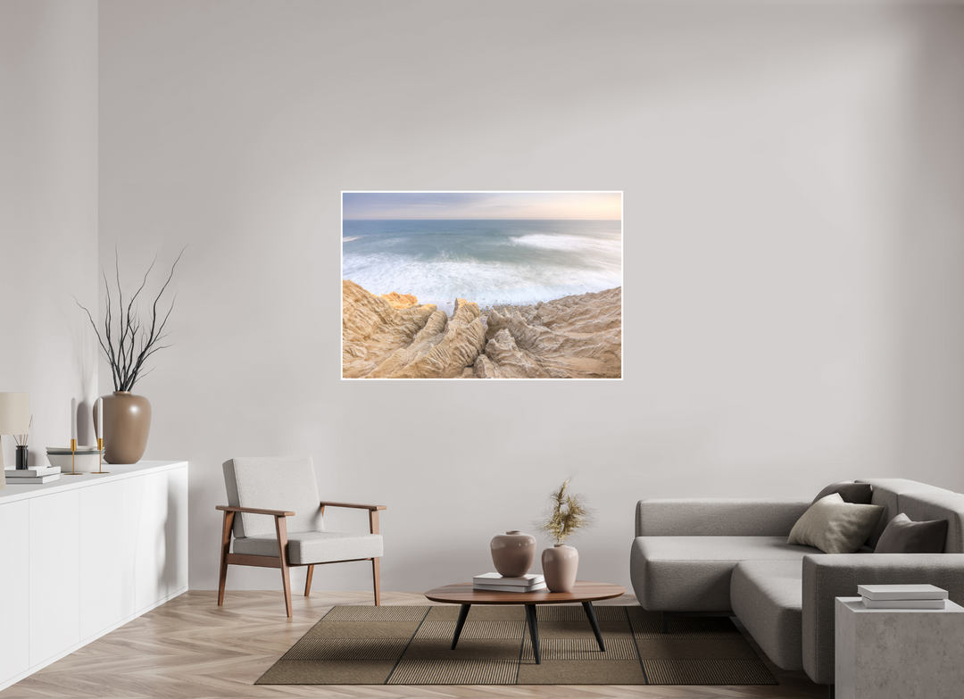 Pastel Bluffs