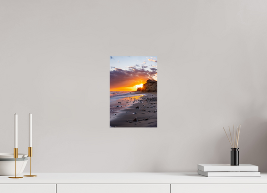 8 x 12″, Fuji Pearl Print Sun Star