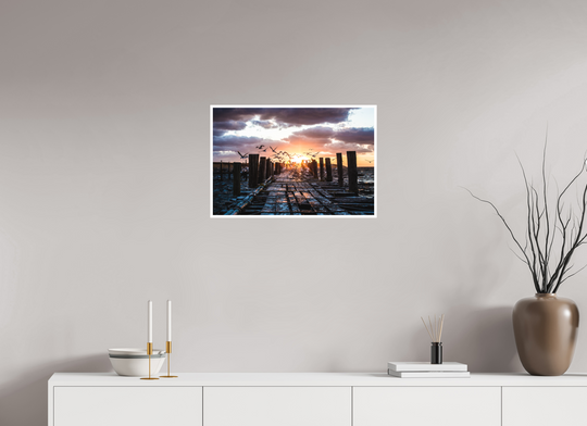 24 x 16″, Fuji Pearl Print The Dock