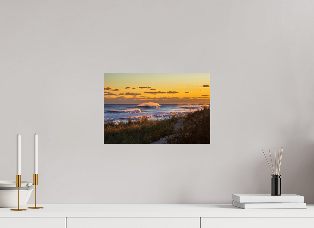 15 x 10″, HD Metal Print Out East