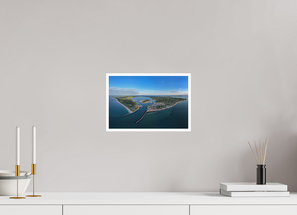 12 x 8″, Fuji Pearl Print Inlet